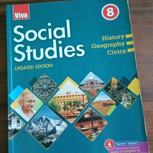 Viva Social Science-8-History, Geography, Civics