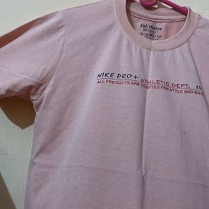 Pure Cotton Women T-shirt