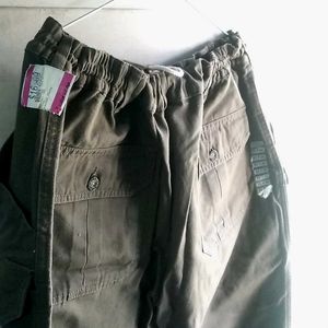 Casual Men's Trouser Brown