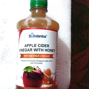 St Botanica Apple Cider Vinegar