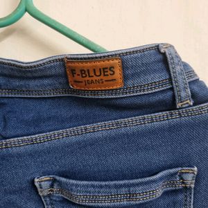 High Waist Jeans