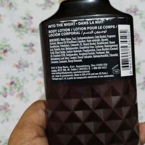 Into The Night Body Lotion