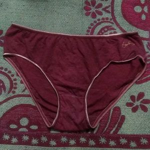 Thrift By Shonna Red Panty