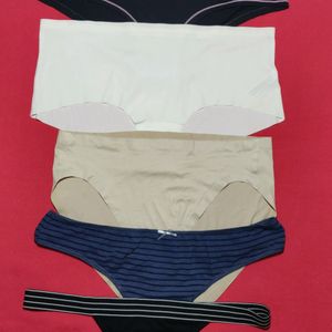 Combo 5 Brief Size 38