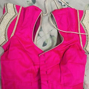 Pink Colour Blouse