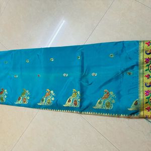 new paithani saree