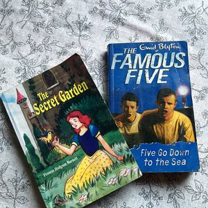 Story Books ( Famous 5 & Secret Garden)