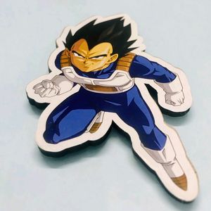 Vegeta Fridge Magnet