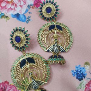 Heavy Party Wear Earrings