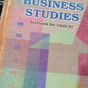 Business Studies Ncert Class 12