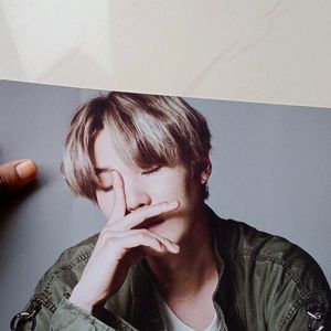 BTS Suga Official Postcard