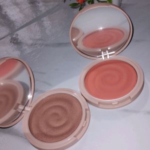 Combo Of 2 Myglamm K.Play Blush & Highlighter