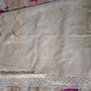 Golden Kurti Sets With Dupatta