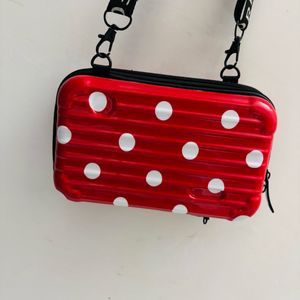 Handbag With Sling Bag