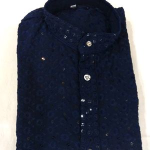 LAKHNAVI KURTA FOR MEN