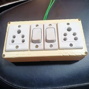 Double Sockets Extention Board