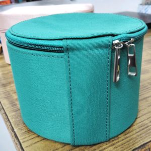 Smytten Round Green Box Organiser