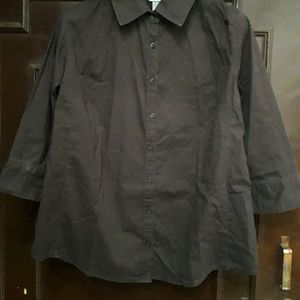 Women's Coffee brown shirt