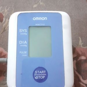 Omron Automatic Blood Pressure Monitor Not Working