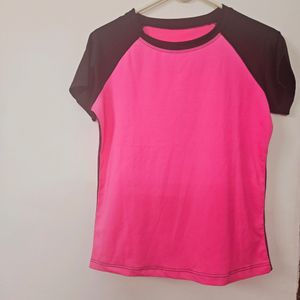 Alamode PINk Active Wear T Shirt!