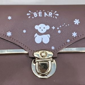 Cute Mauve Clutch Purse