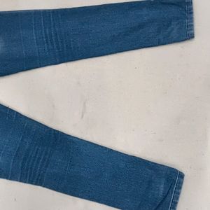 Blue Denim Jeans For Women