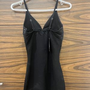 Glamorous Black Mini Dress