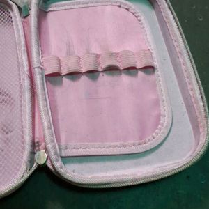 Pink Colour Unicorn Pouch/box For Girls.