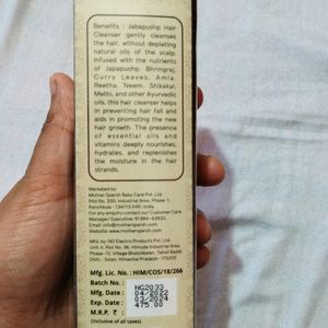 Mother Sparsh Hair Cleanser