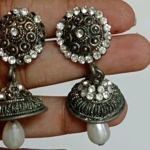 Silver Earrings