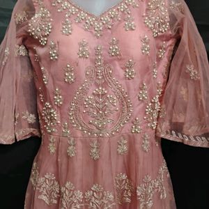 Pink Heavy Gown