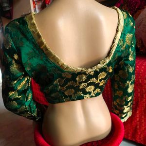 Benarasi Blouse/New With Tag