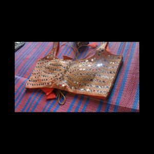 New Bollywood Real Lehenga Choli Wit