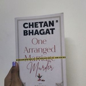 Chetan Bhagath's One Arranged Murder Book