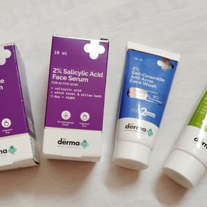 The Derma Co Skincare Kit 🤩❤