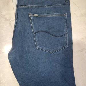 Original Lee Blue Jeans