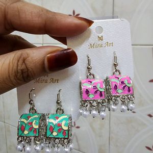 Daily Wear Earrings Combo