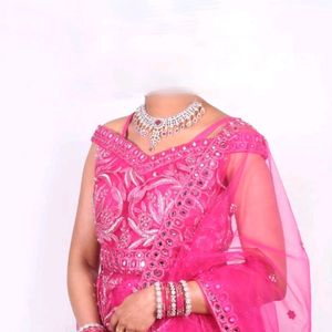 Pink Lehenga