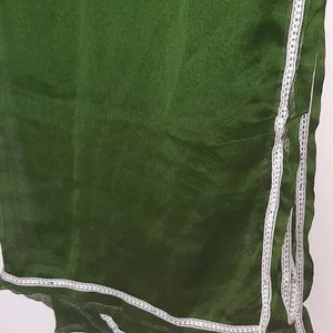 Dupatta - Green