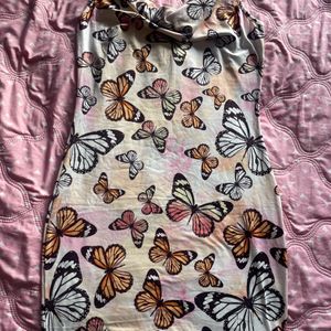 Shein Bodycon Butterfly Dress