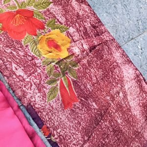 Pinki Daily Use Sarees Both 400/-