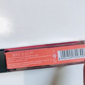 Swiss Beauty Ultra Smooth Matte Liquid Lipstick