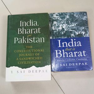 J. Sai Deepak India That Is Bharat 2 Books