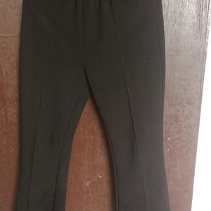 Black Bootcut Trouser