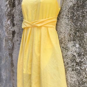 CUTE YELLOW FROCK