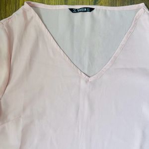 SHEIN Pink Top