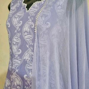 Lavender  Sarara Kurta Set