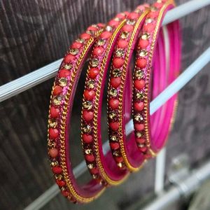 Set Of Four Beautiful Bangles