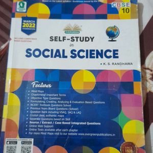 Class 10th Social Science Self Study