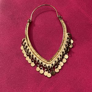 Golden Jhumkas